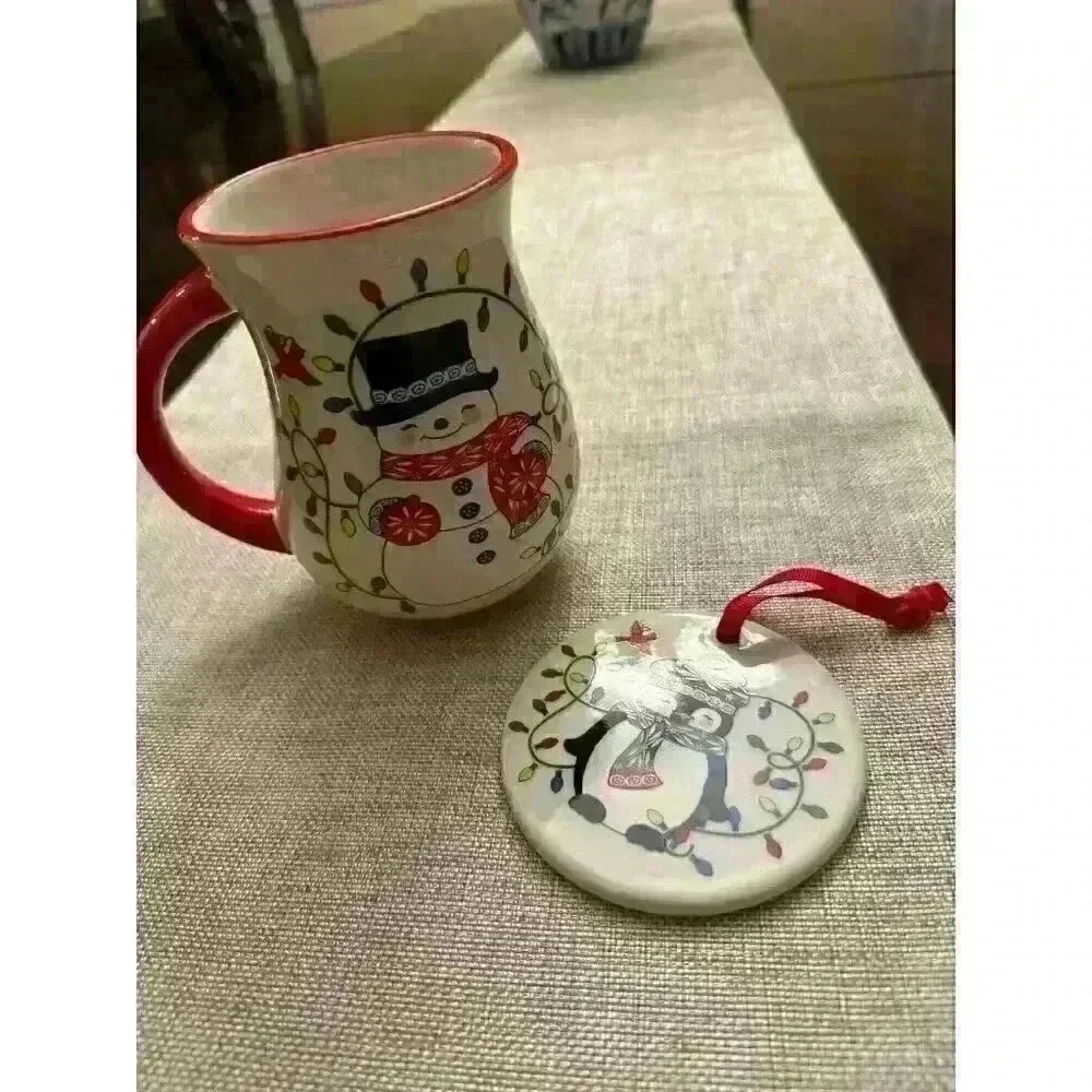 Temptations Christmas‎ Mug and Ornament New